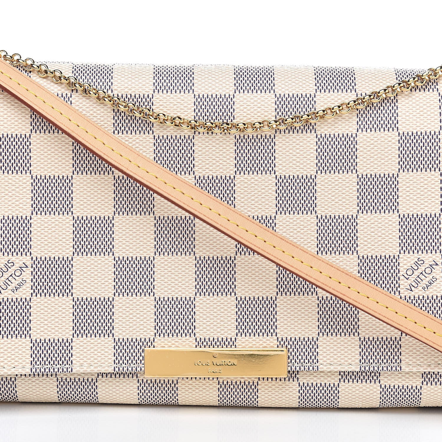 Louis Vuitton Damier Azur Favorite MM 8 of 11