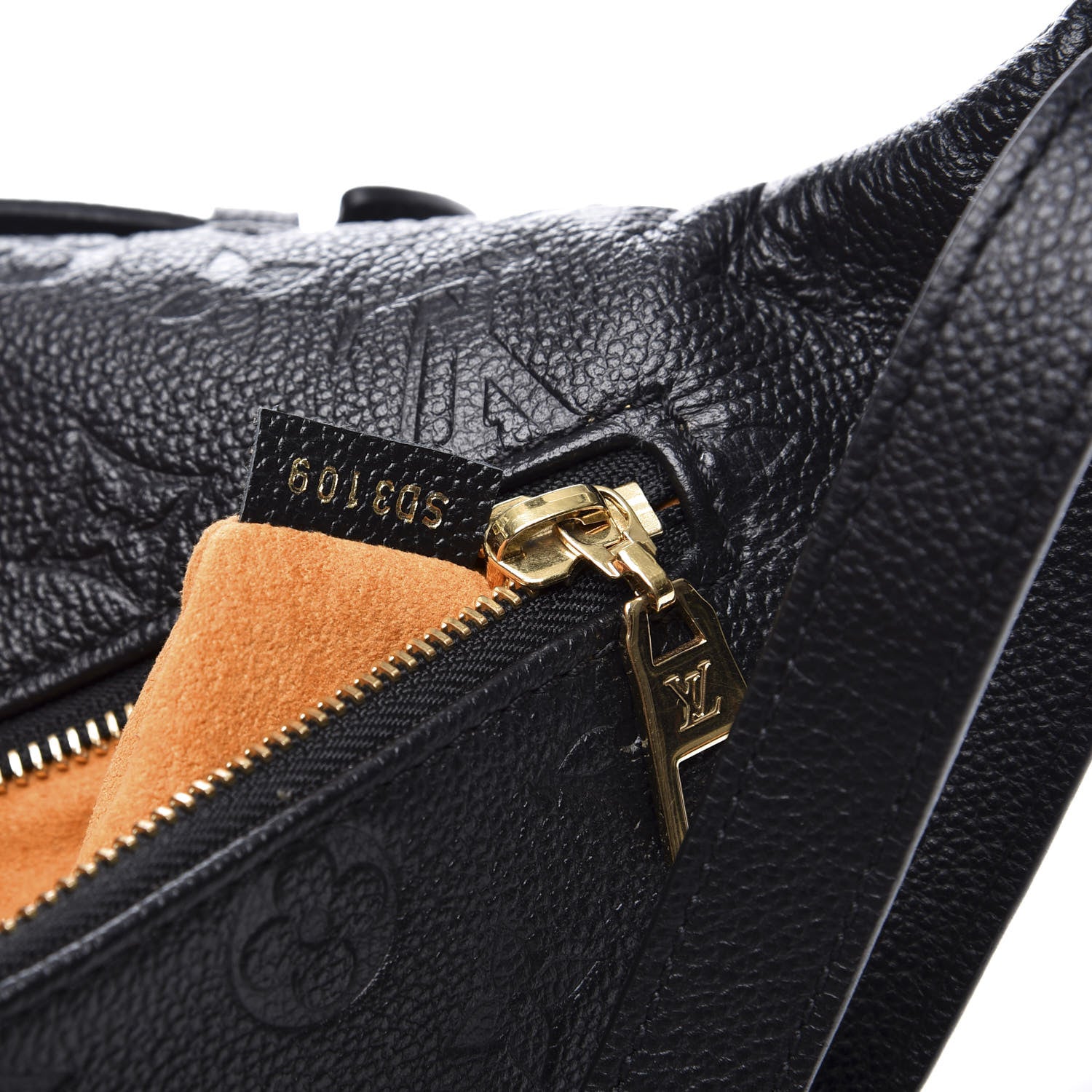 Louis Vuitton Empreinte BumBag Black 10 of 12
