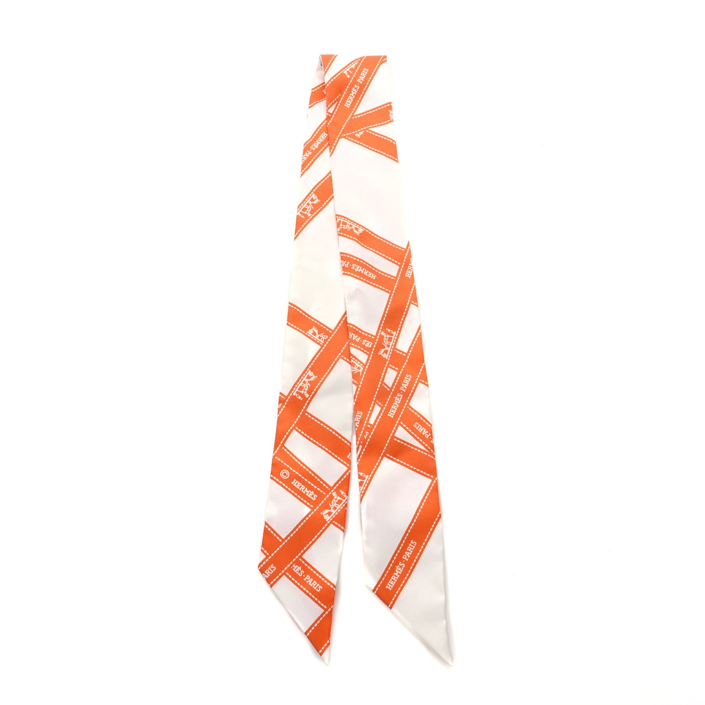 Silk Bolduc Twilly Orange