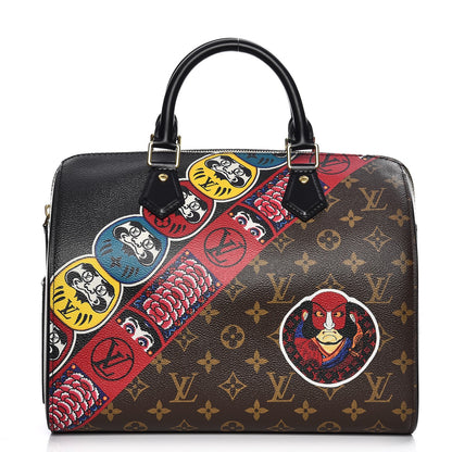 Louis Vuitton Monogram Kabuki Speedy 30 1 of 7