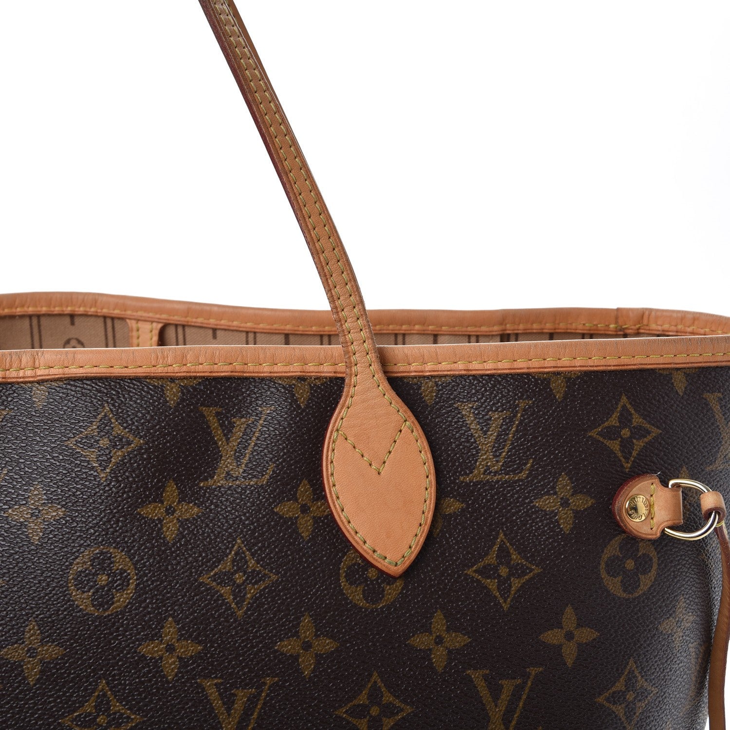 Louis Vuitton Monogram Neverfull MM 10 of 18