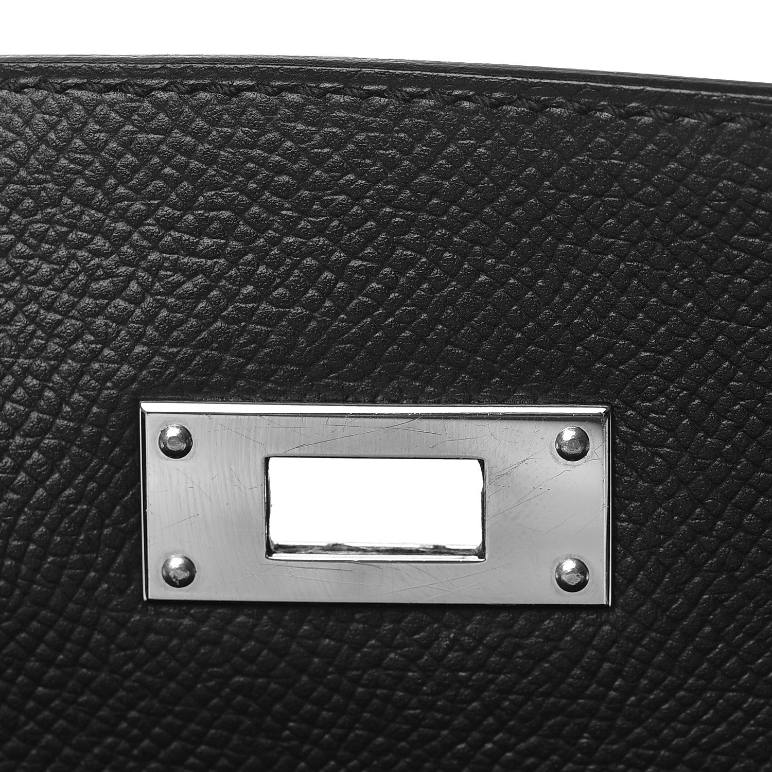 Hermes Epsom Kelly Sellier 32 Black 16 of 36