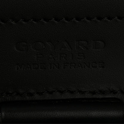 Goyard Goyardine Calfskin Alpin MM Backpack Black 6 of 15