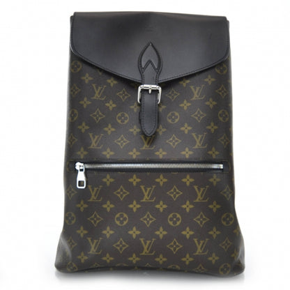 Louis Vuitton Monogram Macassar Palk Backpack 1 of 21