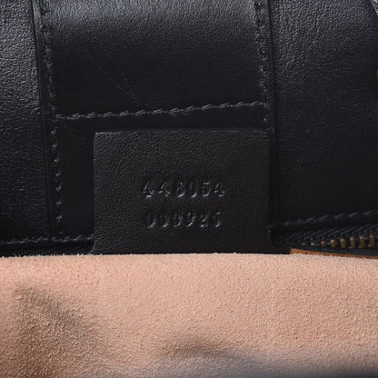 Gucci Calfskin Matelasse Small GG Marmont Tote Black 7 of 8