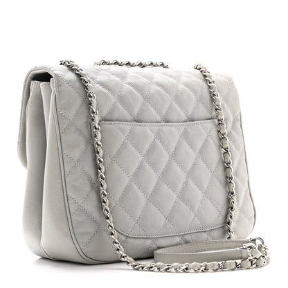 Chanel Caviar Quilted Large Urban Companion Flap Grey 3 of 10