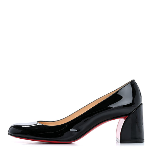 Patent Calfskin Miss Sab 55 Pumps 37.5 Black