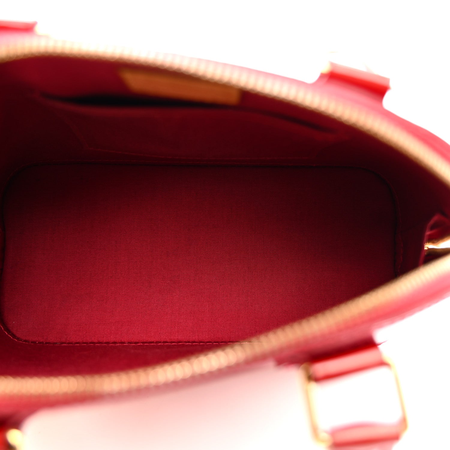 Louis Vuitton Vernis Alma BB Pomme D'Amour 5 of 15