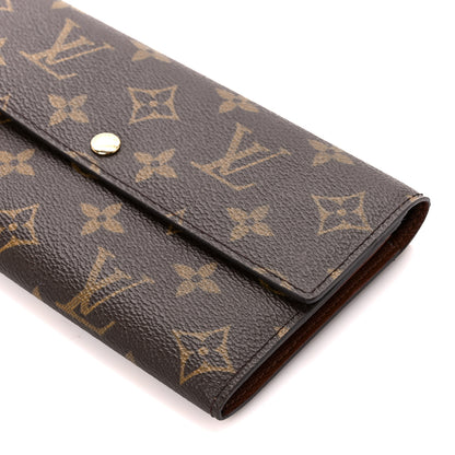Louis Vuitton Monogram Sarah Wallet 9 of 9