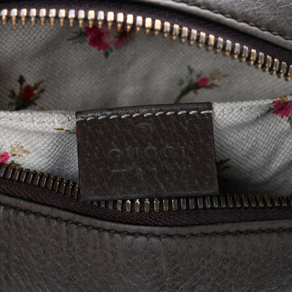 Gucci GG Supreme Monogram Web Neo Vintage Shoulder Bag Beige New Acero Crop 6 of 11