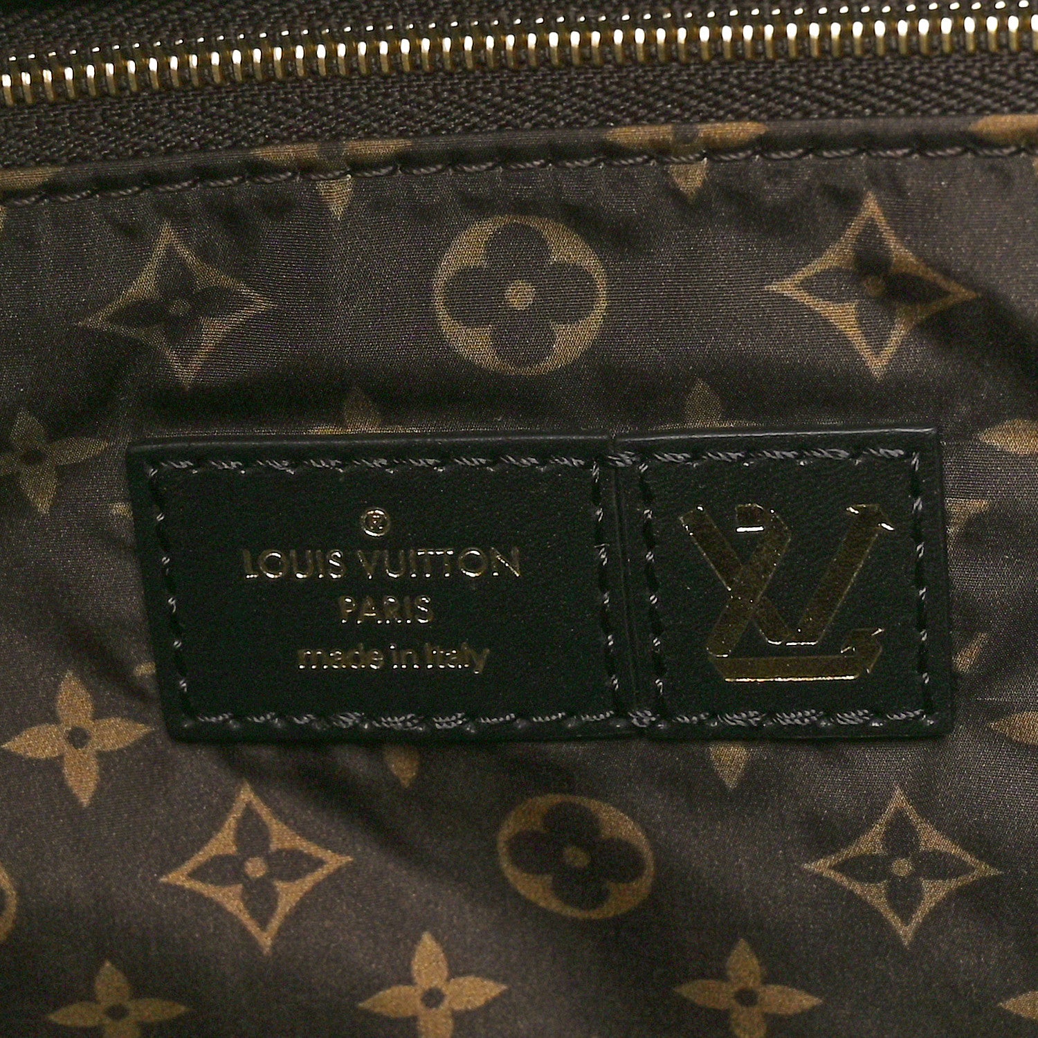 Louis Vuitton Econyl Monogram Pillow Giant Onthego GM Black 6 of 9