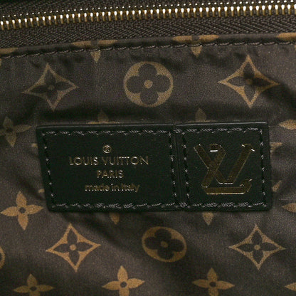 Louis Vuitton Econyl Monogram Pillow Giant Onthego GM Black 6 of 9