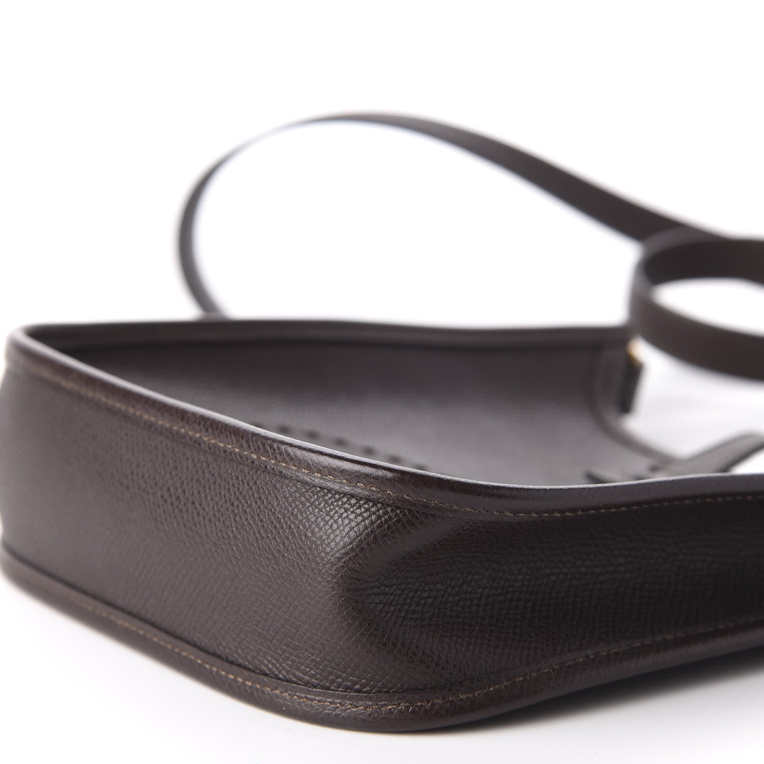 Hermes Epsom Evelyne TPM Chocolate 7 of 9