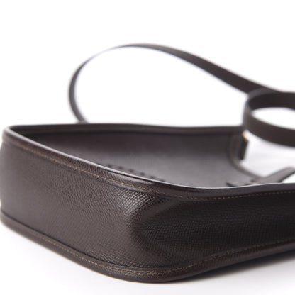 Hermes Epsom Evelyne TPM Chocolate 7 of 9