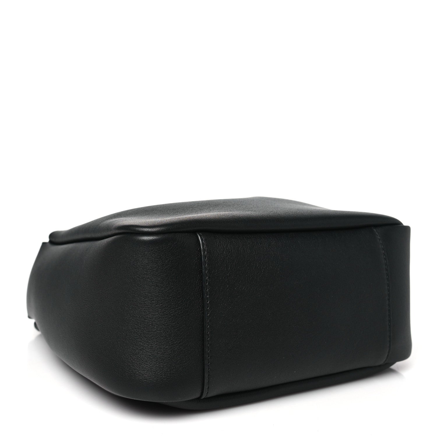 Saint Laurent Smooth Calfskin Small Le 5 A 7 Soft Hobo Black 4 of 10