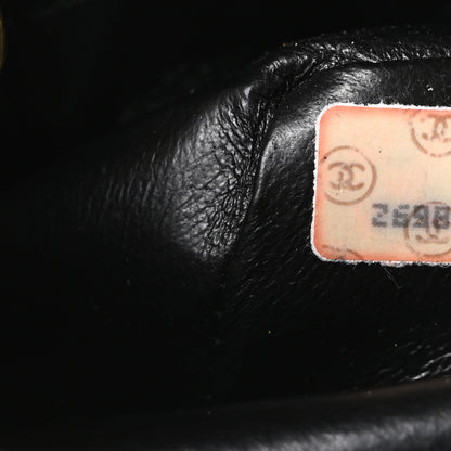 Chanel Caviar Vertical Quilted Small Single Flap Black 6 of 10