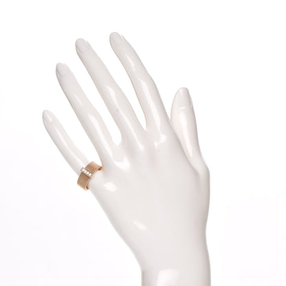 Tiffany 18K Rose Gold 4 Diamond Somerset Ring 5 2 of 5