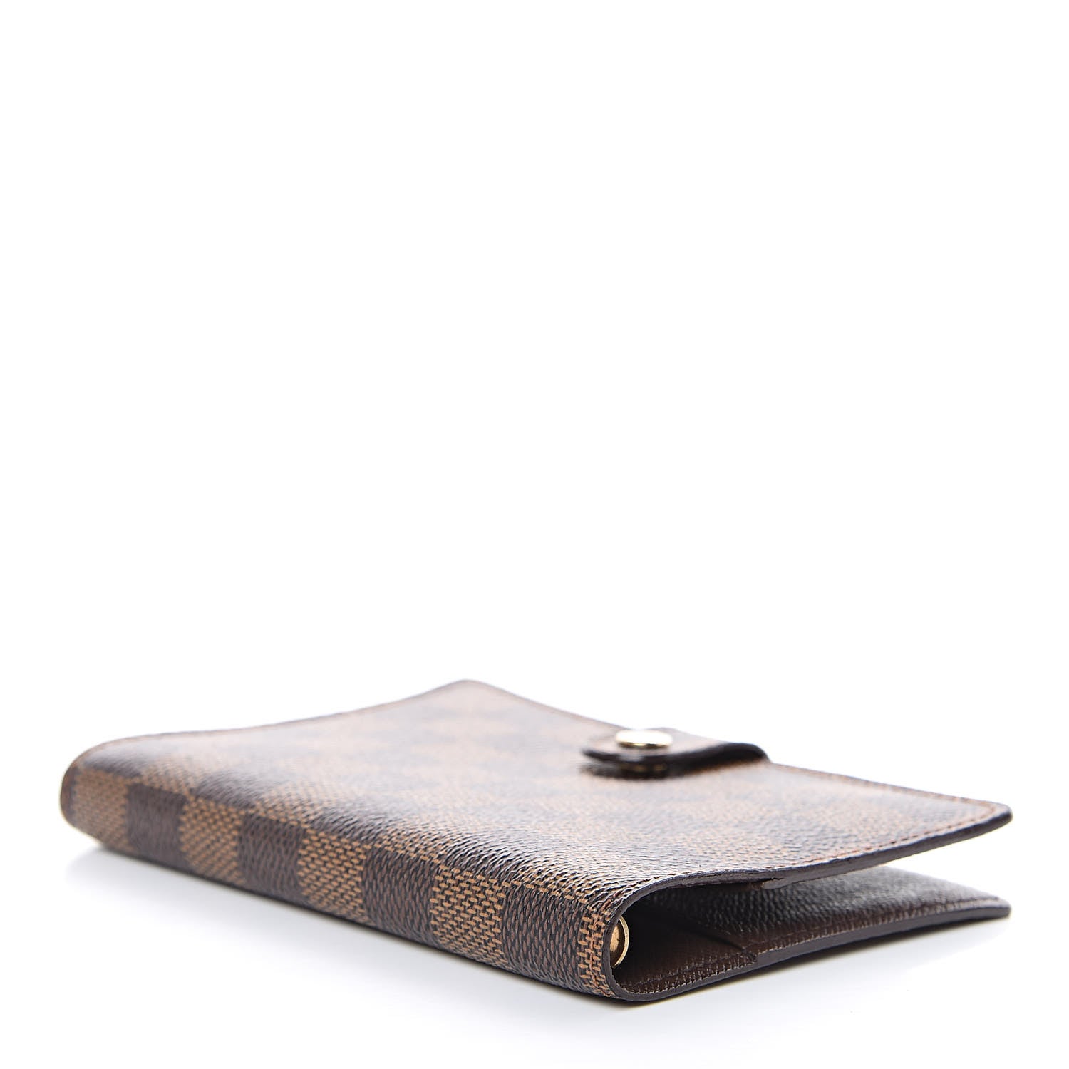 Louis Vuitton Damier Ebene Small Ring Agenda Cover 4 of 8