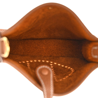 Hermes Taurillon Maurice Evelyne TPM Gold 5 of 11