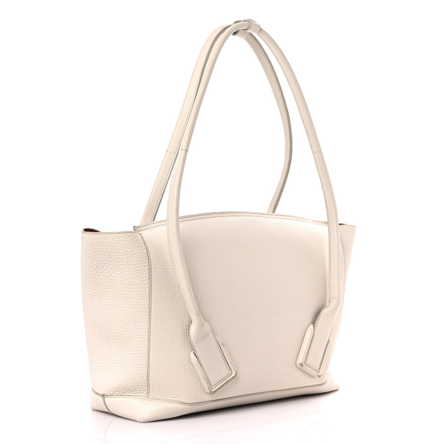 Bottega Veneta Grainy Calfskin Medium Arco Plaster 2 of 15
