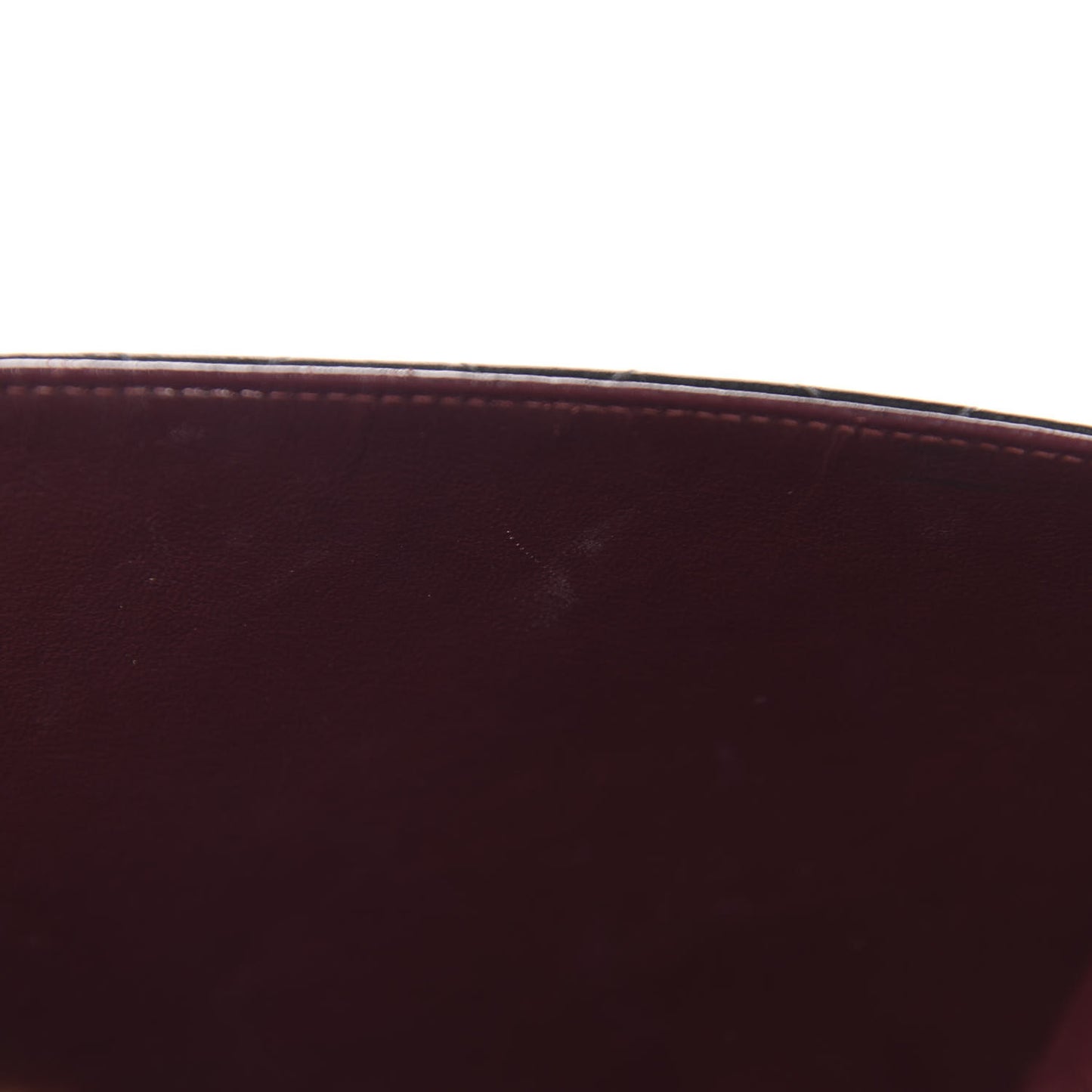 Lambskin Quilted Jumbo Single Flap Black