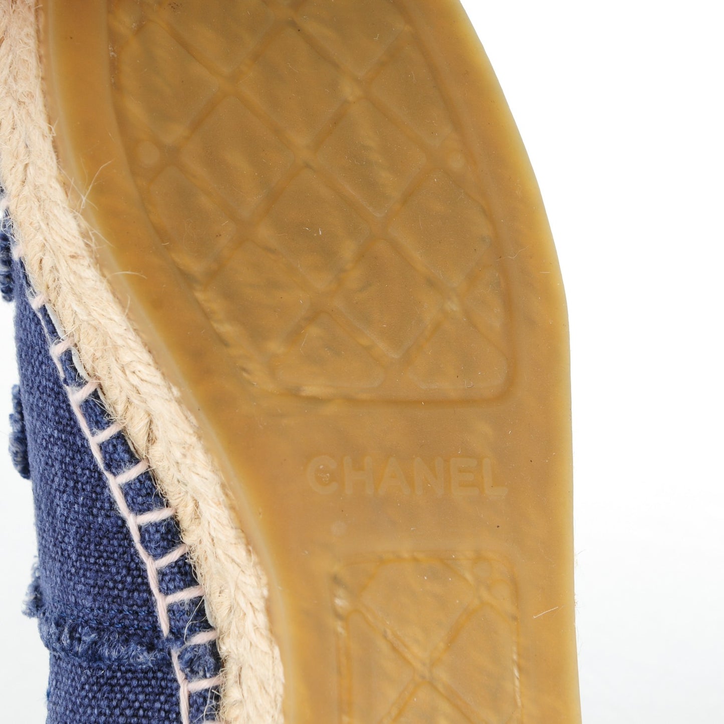 Toile CC Espadrilles 38 Blue Black