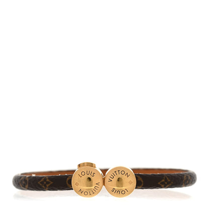 Louis Vuitton Monogram Mini Historic Bracelet 17 1 of 8