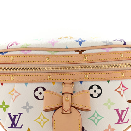 Louis Vuitton LV X TM Monogram Multicolor High Rise Bumbag White 7 of 10