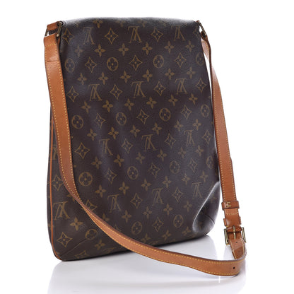 Louis Vuitton Monogram Musette GM 3 of 12