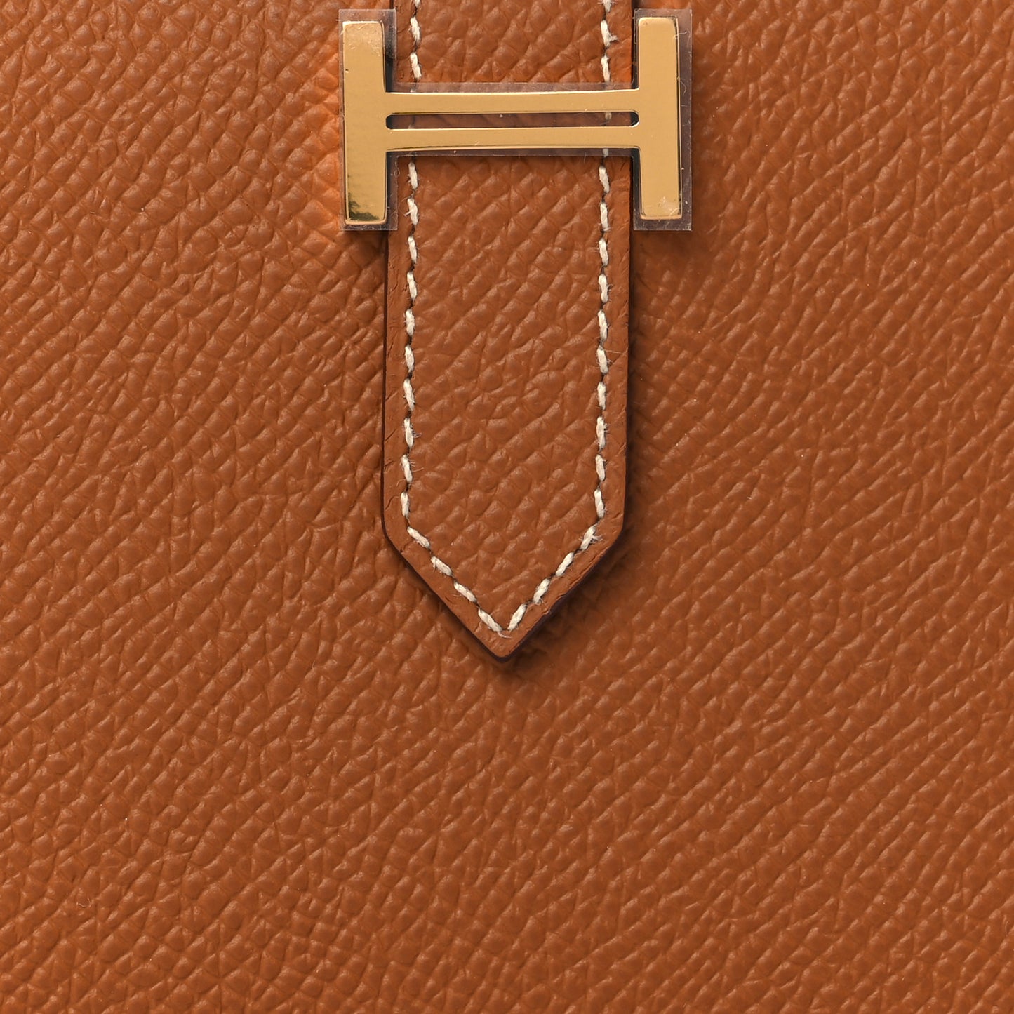 Epsom Bearn Compact Wallet Gold