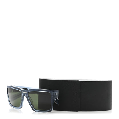 Prada Acetate Sunglasses SPR 10Y Military Green 8 of 8