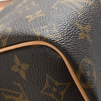 Louis Vuitton Monogram Speedy Bandouliere 25 10 of 11