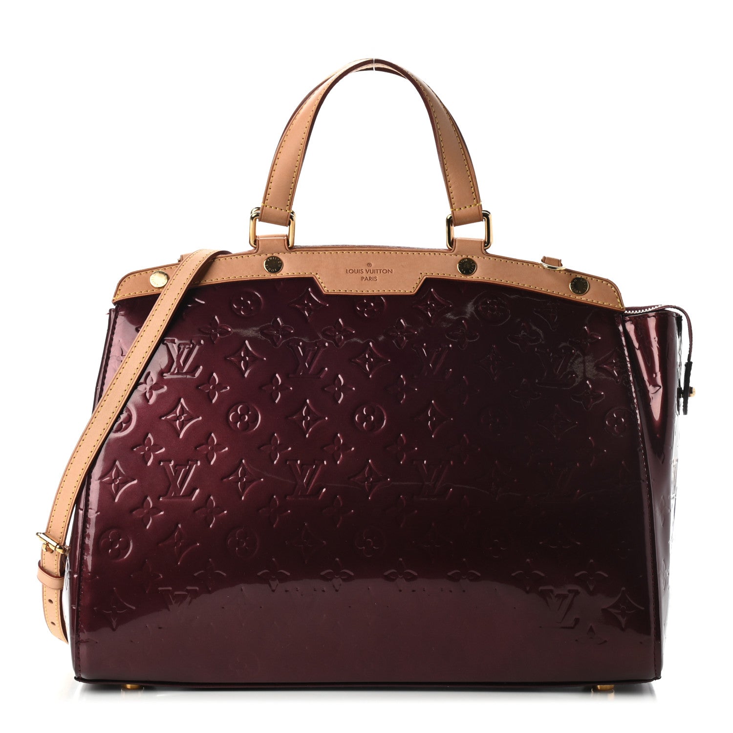 Louis Vuitton Vernis Brea GM Rouge Fauviste 1 of 9