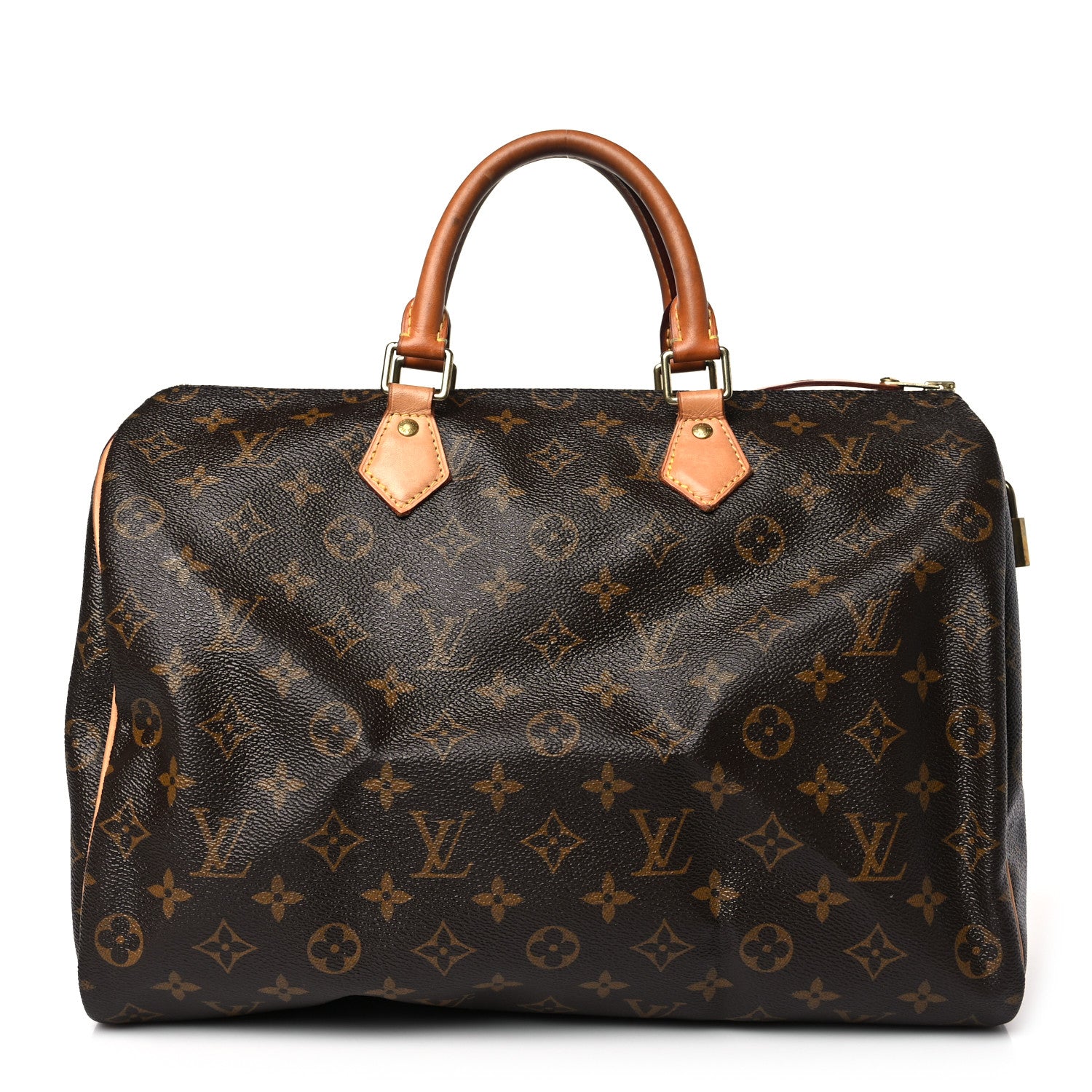 Louis Vuitton Monogram Speedy 35 1 of 9