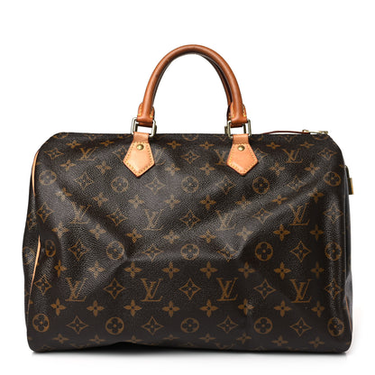Louis Vuitton Monogram Speedy 35 1 of 9
