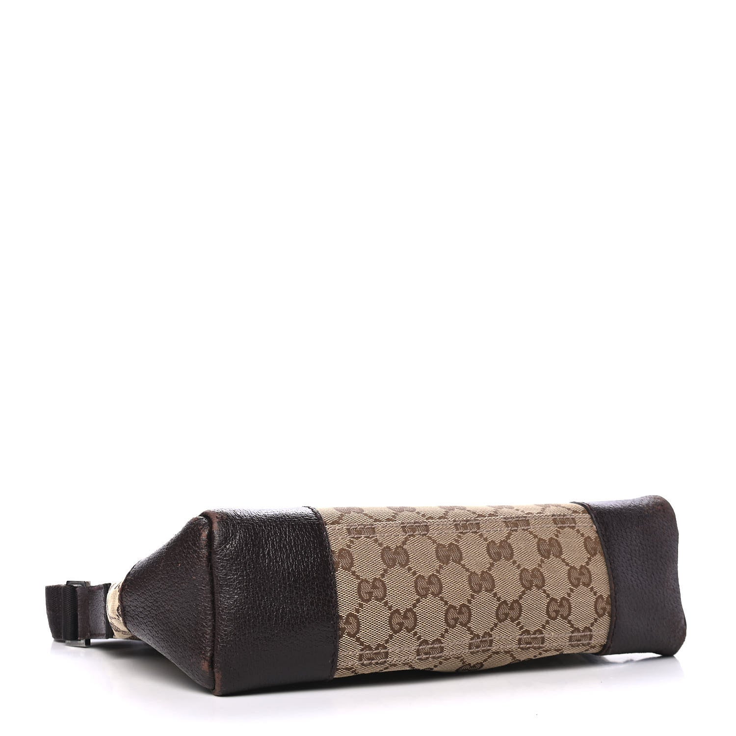 Gucci Monogram Joy Messenger Bag Dark Brown 3 of 4