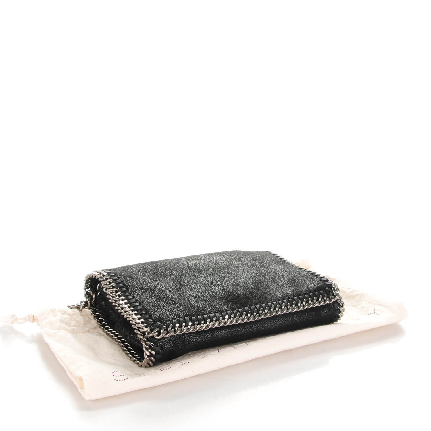 Stella McCartney Shaggy Deer Falabella Crossbody Bag Black 4 of 6