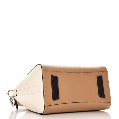 Givenchy Sugar Goatskin Small Bi-Color Antigona Light Beige 5 of 10