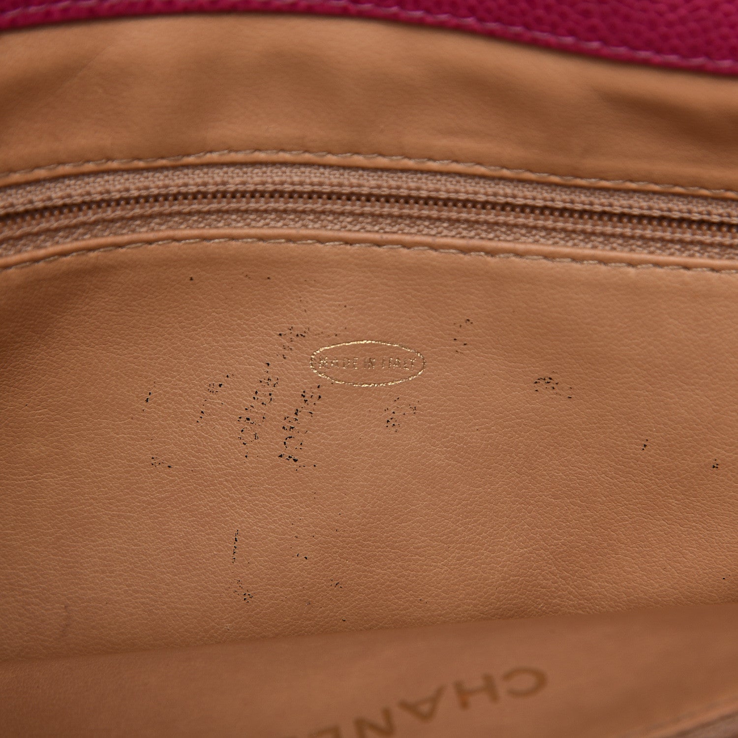 Chanel Caviar CC Shoulder Bag Pink 8 of 42