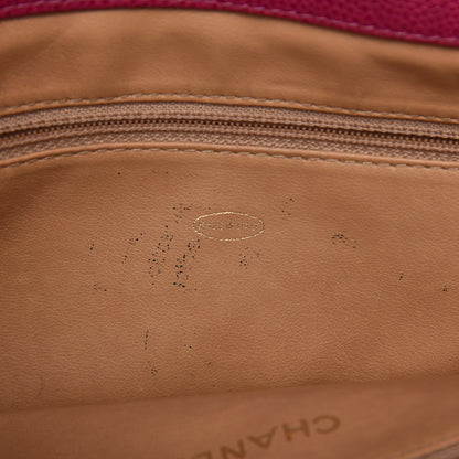 Chanel Caviar CC Shoulder Bag Pink 8 of 42