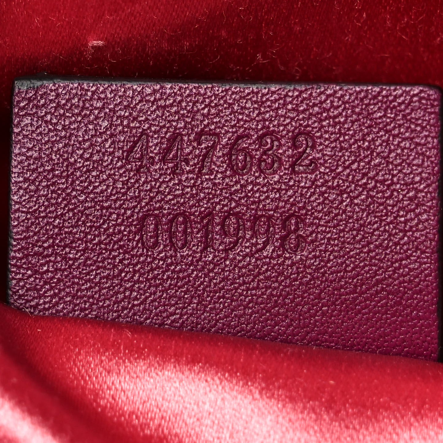 Velvet Matelasse Small GG Marmont Chain Shoulder Bag Fuchsia Violet Cyclamen
