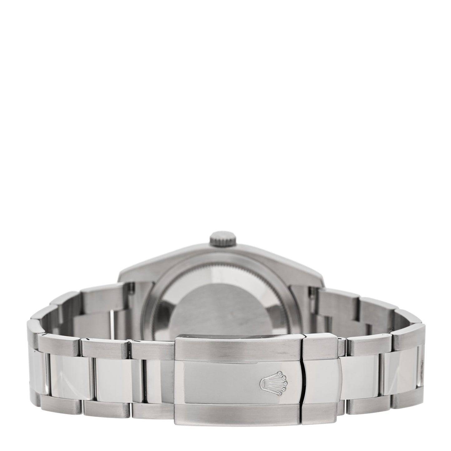 Stainless Steel 36mm Oyster Perpetual Datejust Watch Black Roman 116200