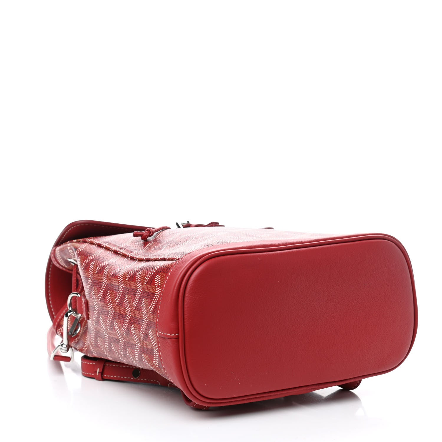 Goyard Goyardine Calfskin Mini Alpin Backpack Red 3 of 4