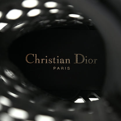 Christian Dior Matte Calfskin Womens D-Trap 30mm Tall Boots 37 Black 7 of 8