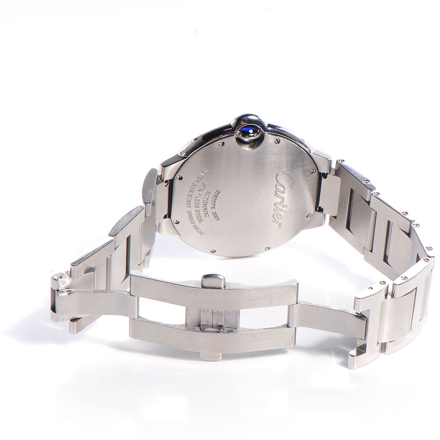 Stainless Steel 42mm Ballon Bleu De Automatic Watch