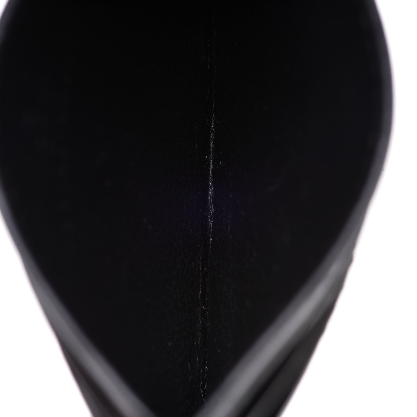 Calfskin Matelasse GG Marmont Card Holder Black