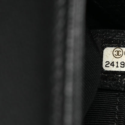 Chanel Caviar Quilted Small Boy Flap So Black 7 of 14