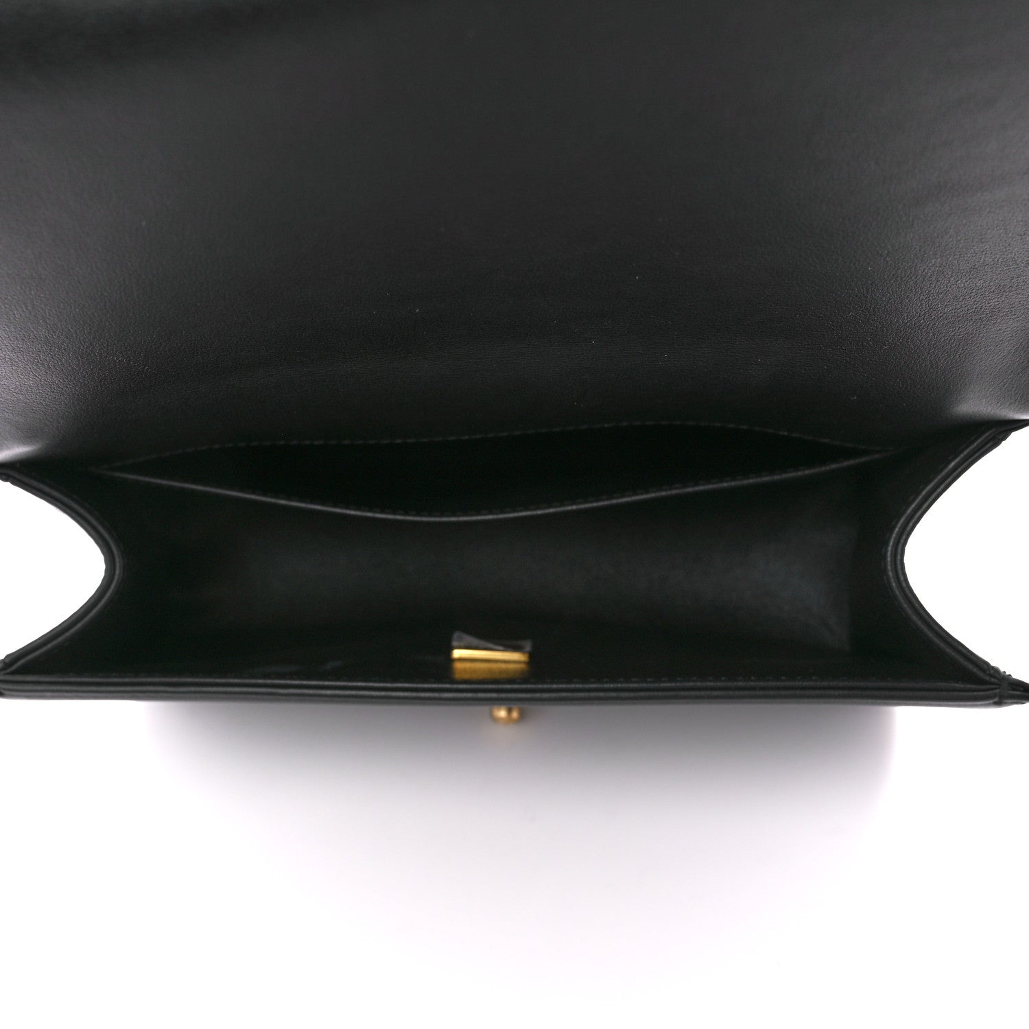 Chanel Calfskin Quilted Medium Boy Flap Black 5 of 11