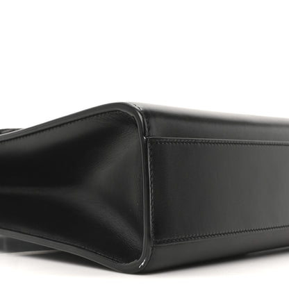 Saint Laurent Smooth Calfskin Manhattan Shoulder Bag Black 9 of 10