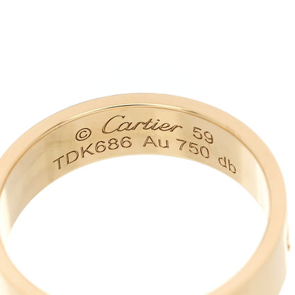 Cartier 18K Yellow Gold 5.5mm LOVE Ring 59 8.75 4 of 5